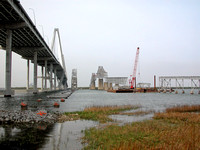 Three Bridges of Charleston