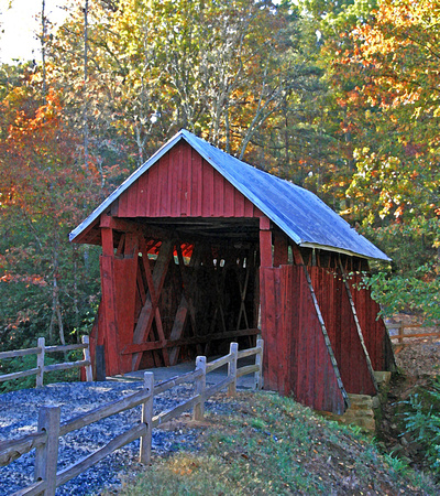 Campbell Covered Bridge 03A