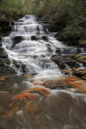 Minnehaha Falls Georgia
