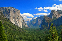Yosemite Tunnel View 2A