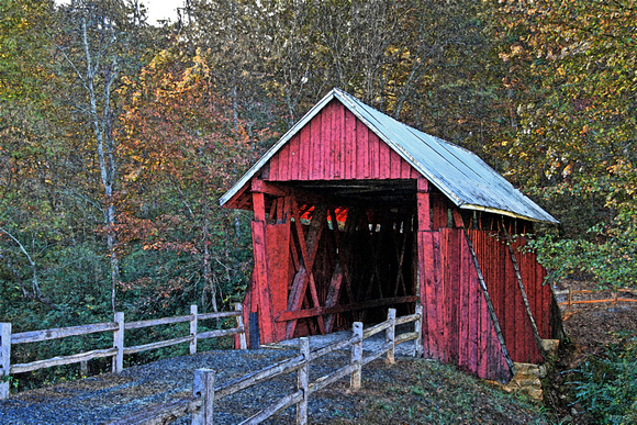 Campbell Covered Bridge 02A