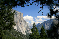 Yosemite Tunnel View 1