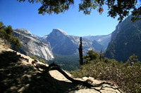 View from Yosemite Falls Trail
