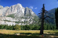 Yosemite Falls - Dry in Sept.
