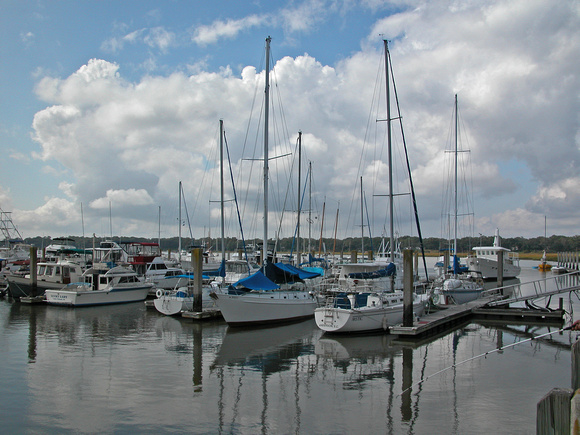 Boats in Beaufort