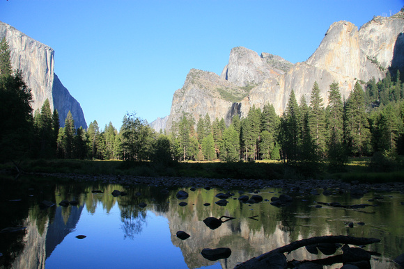 Yosemite Valley View 3
